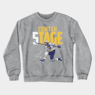 Tage Thompson Buffalo 5 Goals Crewneck Sweatshirt